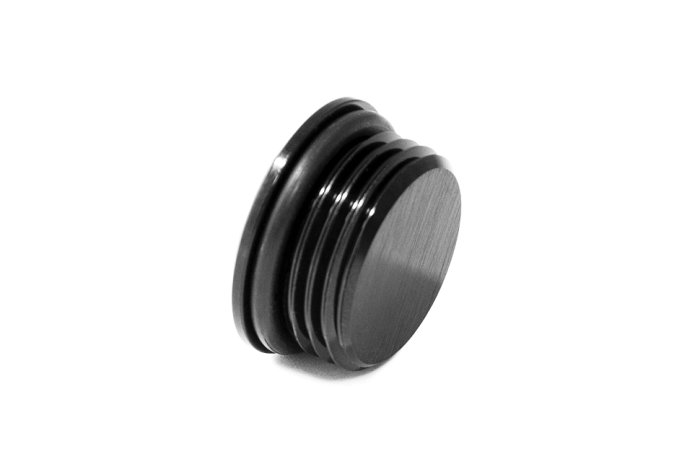 Заглушка (папа) AN-8, алюминий, BLACKROCK LAB, AM814-08BK (чёрный)