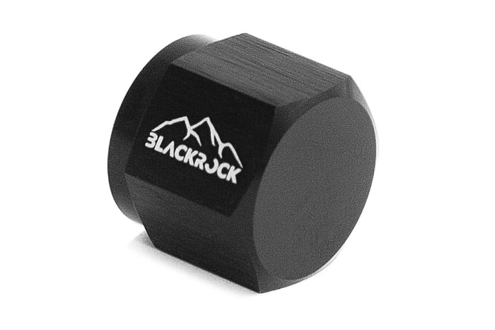 Заглушка (мама) AN-10, алюминий, BLACKROCK LAB, AN820-10BK