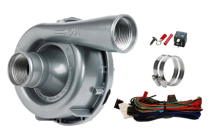 Электро-помпа системы охлаждения 150 l/min с установочным комплектом DAVIES CRAIG 8060 (EWP150)