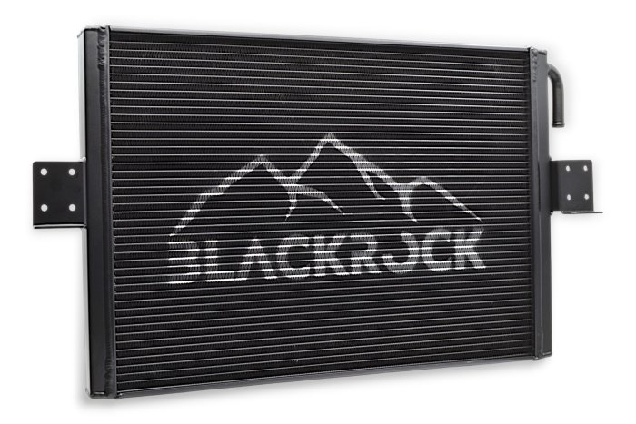Радиатор охлаждения интеркуллера BlackRock Lab AU-WRK-8378 VAG 3.0T, 4.0T EA837, AUDI B8 S4, S5, S6