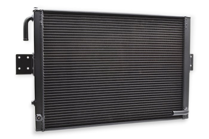 Радиатор охлаждения интеркуллера BlackRock Lab AU-WRK-8378 VAG 3.0T, 4.0T EA837, AUDI B8 S4, S5, S6