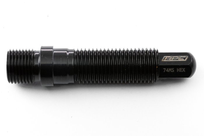 Шпилька колёсная, резьбы: ступица M14 x 1.25 mm, гайка M14 x 1.5 mm; RPE RPE-74MSHEX BMW M3 F80/G80