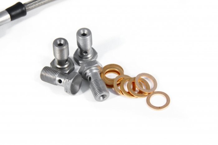 Армированные тормозные шланги Goodridge TSZ5040-4P (4 шт.) Suzuki Grand Vitara 2008-2015