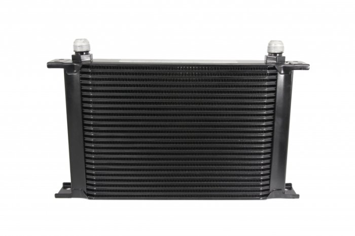 Радиатор масляный 25 рядов; 330 mm ширина; STD (10-AN выход) BLACKROCK LAB, URB-425 