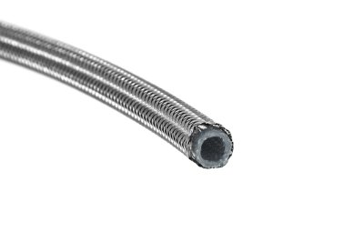Армированный шланг AN-04/D-04, T60 серия, тефлон (PTFE) BlackRock Lab T604 сталь