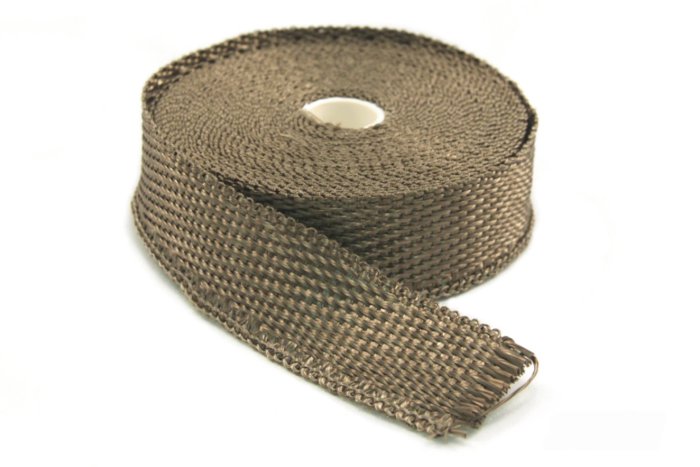 Термолента 25mm*7,5m Titan, до 1100°С Thermal Division TDTW0125