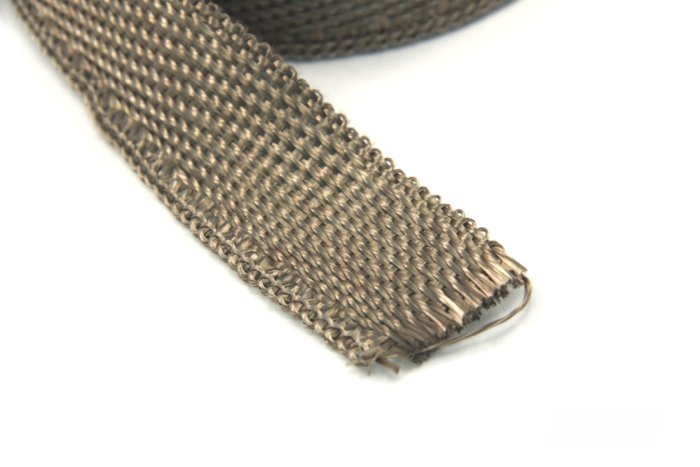 Термолента 25mm*7,5m Titan, до 1100°С Thermal Division TDTW0125