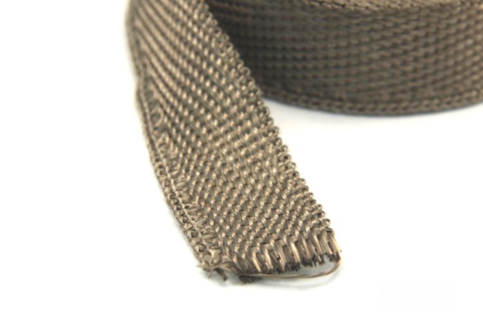 Термолента 25mm*7,5m Titan, до 1100°С Thermal Division TDTW0125