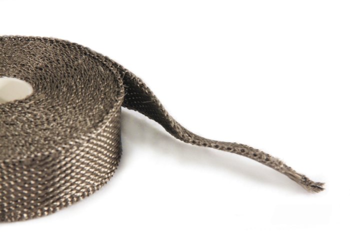 Термолента 25mm*7,5m Titan, до 1100°С Thermal Division TDTW0125