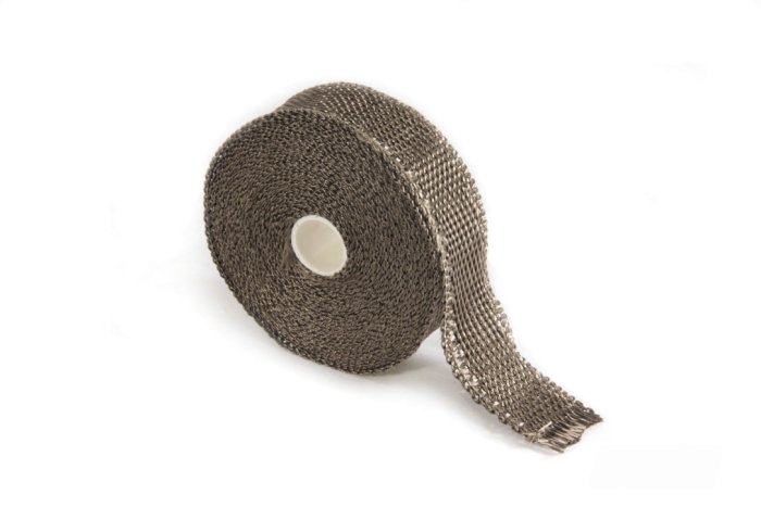 Термолента 25mm*7,5m Titan, до 1100°С Thermal Division TDTW0125