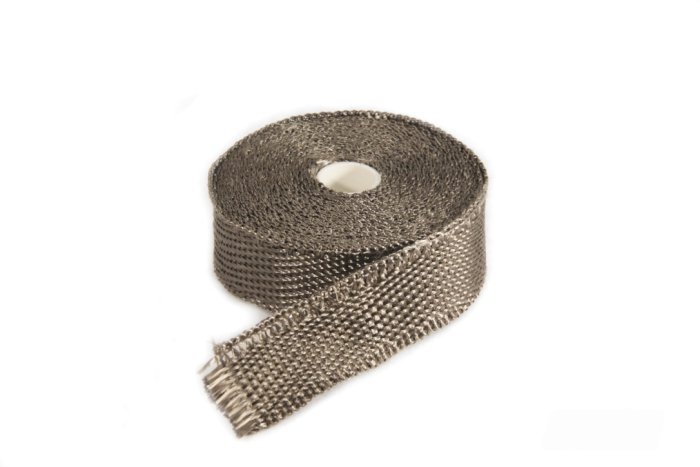 Термолента 25mm*7,5m Titan, до 1100°С Thermal Division TDTW0125