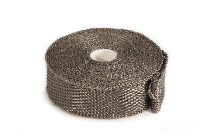 Термолента 25mm*7,5m Titan, до 1100°С Thermal Division TDTW0125