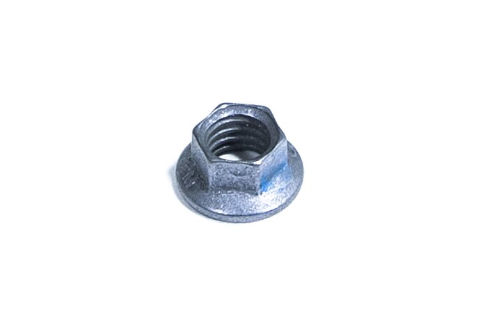Гайка M6x1.0mm самокнтрящаяся (для H крепежа) K-nuts KM6-1