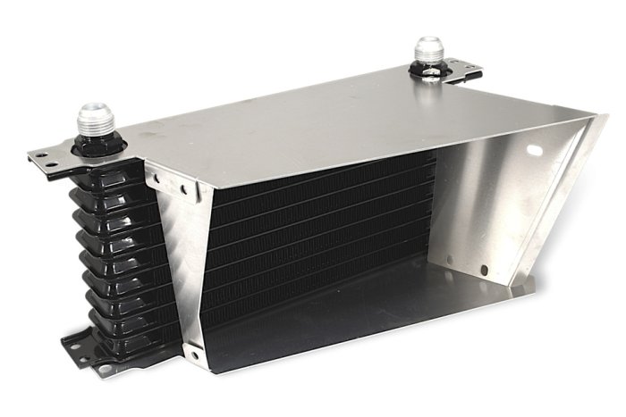 Радиатор масляный 10 рядов установочный комплект TOYOTA GT86, SUBARU BRZ BLACKROCK LAB TY-BCK-0086