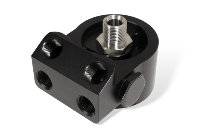 Радиатор масляный 10 рядов установочный комплект TOYOTA GT86, SUBARU BRZ BLACKROCK LAB TY-BCK-0086