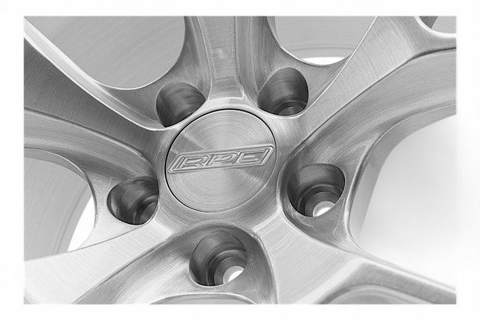 Диск колесный кованый BMW 19x10 ET12 5X112 Brushed RPE