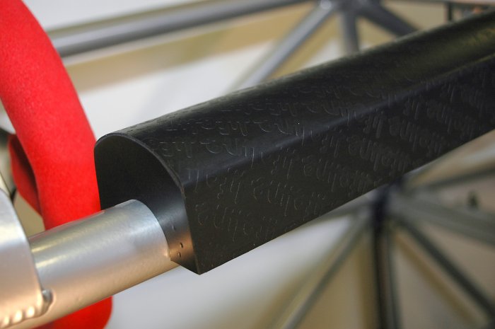 Накладка на каркас безопасности 38-40 mm, длина 60 см, LifeLine, FIA, 451-100-001