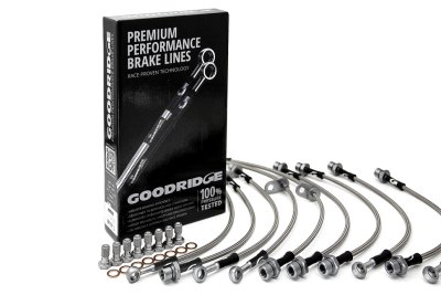 Армированные тормозные шланги Goodridge TFD0814-4P (4 шт.) Ford Mondeo 5