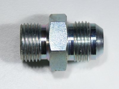 Адаптер П 1/2X14 BSP - П AN10 сталь, Goodridge 741-08-10Z1
