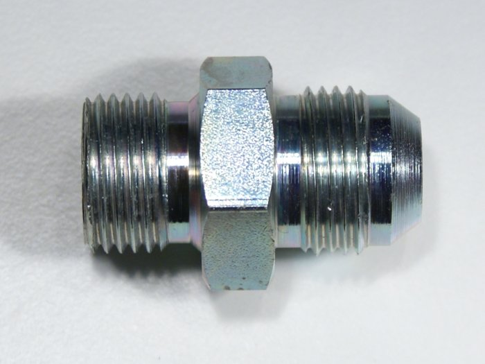 Адаптер П 1/2X14 BSP - П AN10 сталь, Goodridge 741-08-10Z1