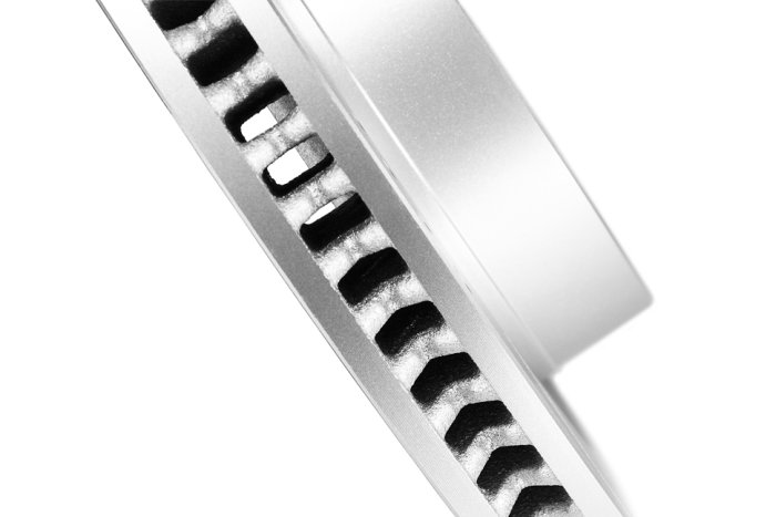 Тормозной диск JBR1395 PowerStop Toyota LC150 PRADO, Lexus GX460, ПЕРЕДНИЙ 338x32мм