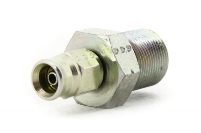 Фитинг мама M10*1 под прямой конус, наруж. резьба D-03 сталь, 749-03-31P, Goodridge