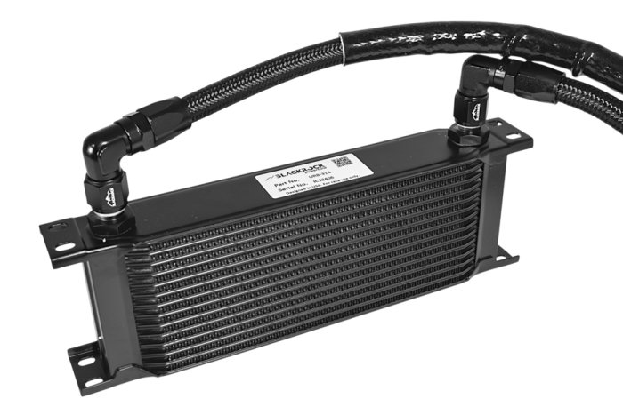 Радиатор масляный 14 рядов установочный комплект VAG EA888 Gen3, GOLF 7 BLACKROCK LAB VW-BCK-0180