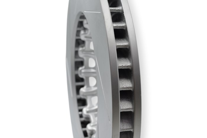 Тормозной диск VAG A4 B9; A6; Q5; Q7; под AKEBONO DC Brakes 375х36mm ПЕРЕДНИЙ DC45171S