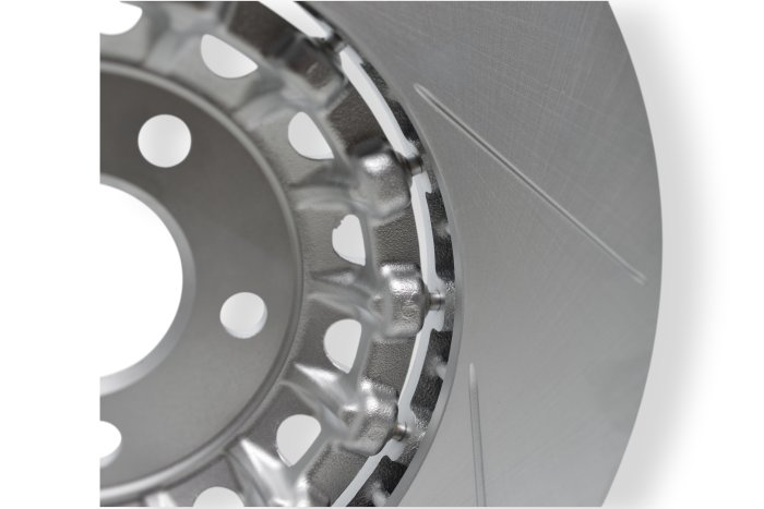 Тормозной диск VAG A4 B9; A6; Q5; Q7; под AKEBONO DC Brakes 375х36mm ПЕРЕДНИЙ DC45171S