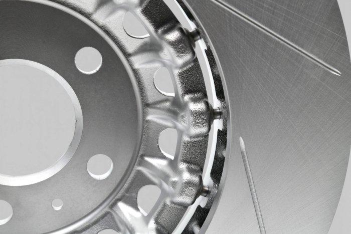 Тормозной диск VAG A4 B9; A6; Q5; Q7; под AKEBONO DC Brakes 375х36mm ПЕРЕДНИЙ DC45171S