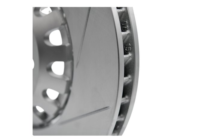 Тормозной диск VAG A4 B9; A6; Q5; Q7; под AKEBONO DC Brakes 375х36mm ПЕРЕДНИЙ DC45171S