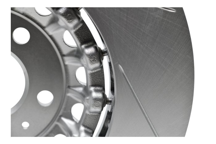 Тормозной диск VAG A4 B9; A6; Q5; Q7; под AKEBONO DC Brakes 375х36mm ПЕРЕДНИЙ DC45171S