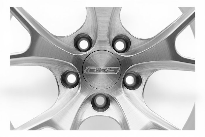 Диск колесный кованый BMW; 19x11 ET22 5X112 Brushed RPE