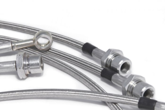 Армированные тормозные шланги Goodridge THM0350-6P (6 шт.) Hummer H3 3,7 2005-2010