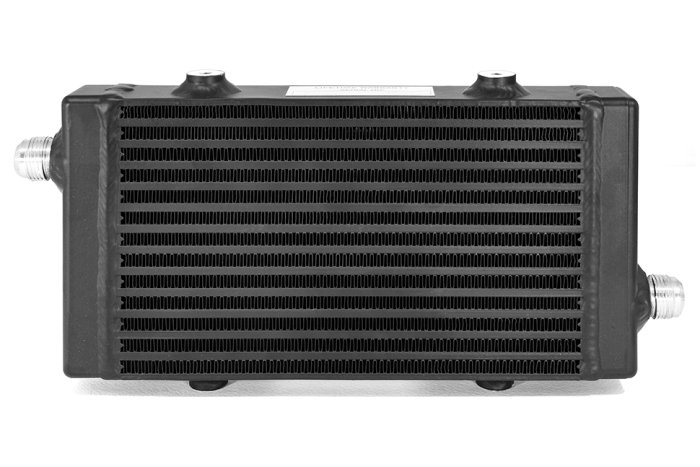 Радиатор масляный 14 рядов; 290 mm; Slimline 10-AN выходы С ДВУХ СТОРОН; BLACKROCK LAB, URS-529B