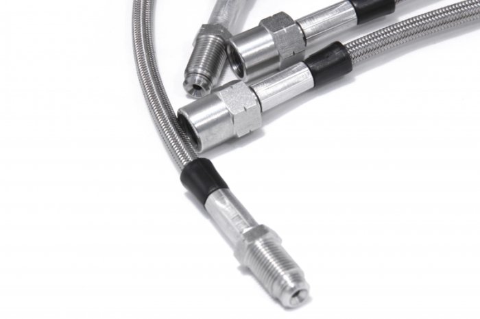 Армированные тормозные шланги Goodridge TBW0450-4P (4 шт.) BMW E60/61 520 - M5