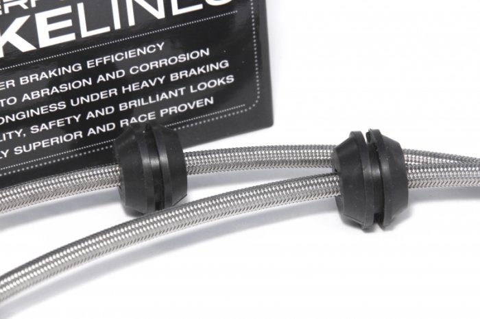 Армированные тормозные шланги Goodridge TBW0450-4P (4 шт.) BMW E60/61 520 - M5