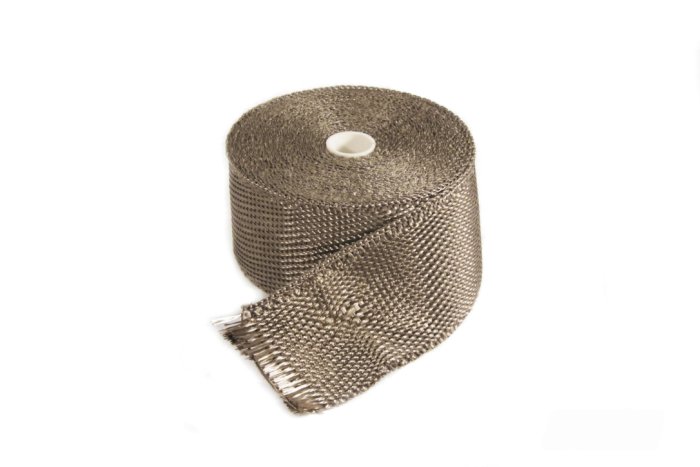 Термолента 50mm*10m Titan, до 1100°С Thermal Division TDTW0233