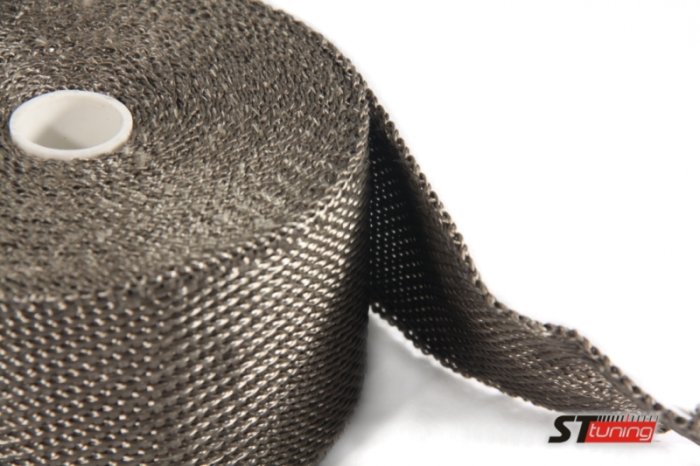 Термолента 50mm*10m Titan, до 1100°С Thermal Division TDTW0233