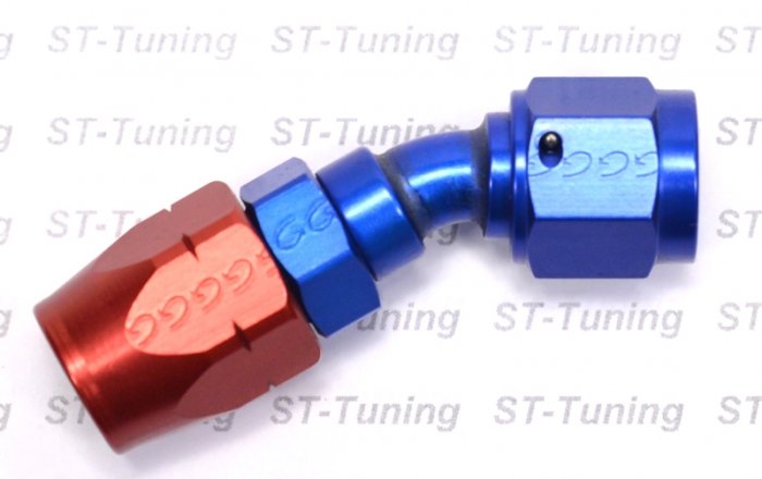 - 6 AN (6AN AN6) фитинг 45°, Cutter Style, Goodridge 236-4506