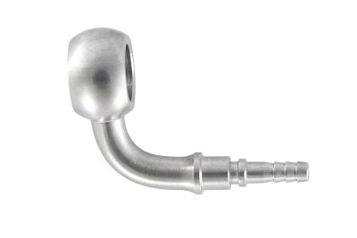 Фитинг banjo d10 mm, 90° D-03 сталь, под опресовку BC03-9D10ST, BLACKROCK LAB