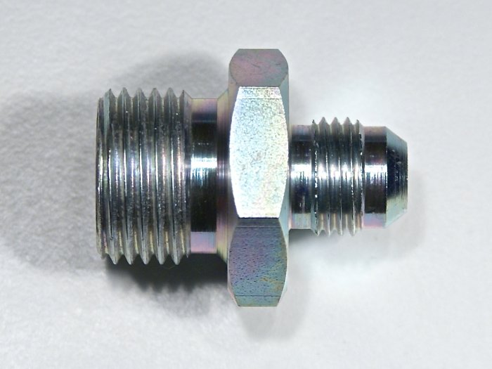 Адаптер П 1/2X14 BSP - П AN6 сталь, Goodridge 741-08-06Z1