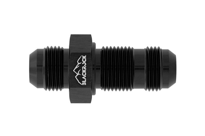 Адаптер П AN06 - П AN06, алюминий, проход через кузов, BLACKROCK LAB, AF832-06BK