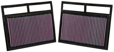 Воздушный фильтр нулевого сопротивления K&amp;N 33-2412 MERCEDES-BENZ CL600 5.5L-V12; 2003-2011 (2 PER B