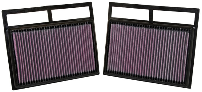 Воздушный фильтр нулевого сопротивления K&N 33-2412 MERCEDES-BENZ CL600 5.5L-V12; 2003-2011 (2 PER B