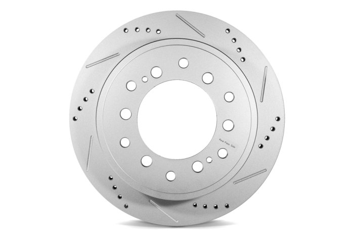 Тормозной диск JBR1396 PowerStop Toyota LC150/120 PRADO, Lexus GX460, ЗАДНИЙ 312x18мм