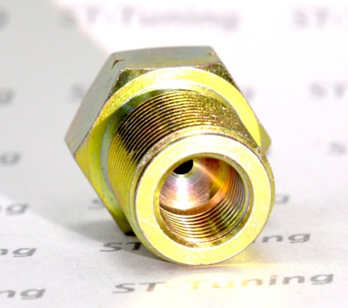 Фитинг мама M10*1 под прямой конус, наруж. резьба D-03 сталь, под опрессовку S749-03-31Z1, Goodridge