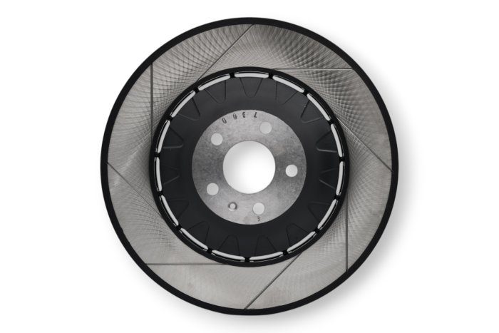 Тормозной диск VAG AUDI S6; S7; A8 под AKEBONO DC Brakes 400х38mm ПЕРЕДНИЙ DC45181S