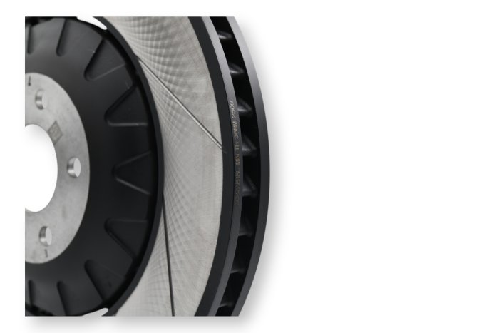 Тормозной диск VAG AUDI S6; S7; A8 под AKEBONO DC Brakes 400х38mm ПЕРЕДНИЙ DC45181S