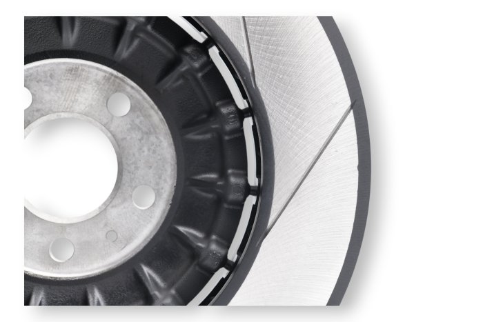 Тормозной диск VAG AUDI S6; S7; A8 под AKEBONO DC Brakes 400х38mm ПЕРЕДНИЙ DC45181S